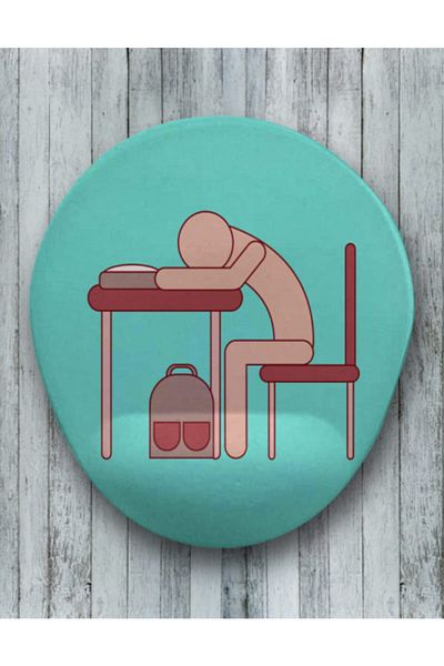 Onartem Sleepy Man Oval Wrist Support Pad