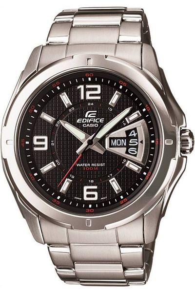 Casio Men's Edifice Wristwatch EF-129D-1AVUDF