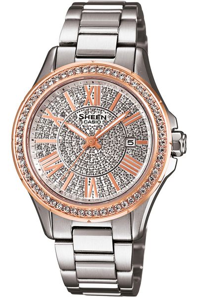Casio Women's Sheen Wristwatch SHE-4510SG-7AUDR