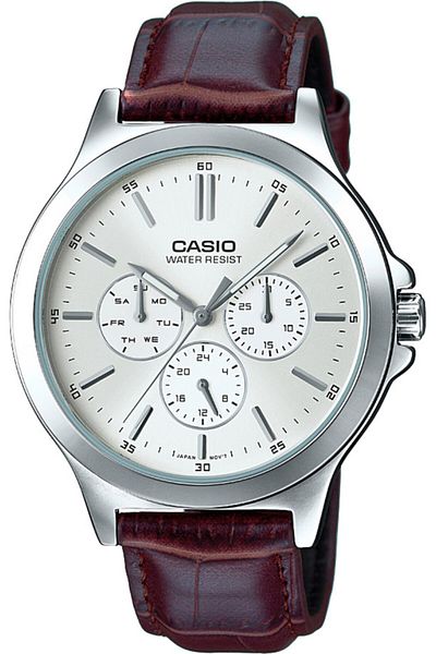 Casio Men's Wristwatch MTP-V300L-7AUDF