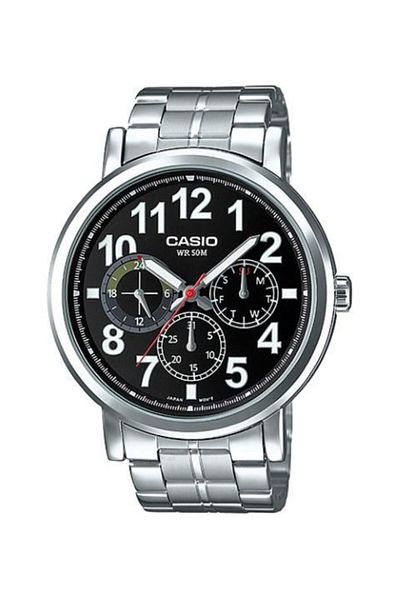 Casio Men's Wristwatch MTP-E309D-1AVDF