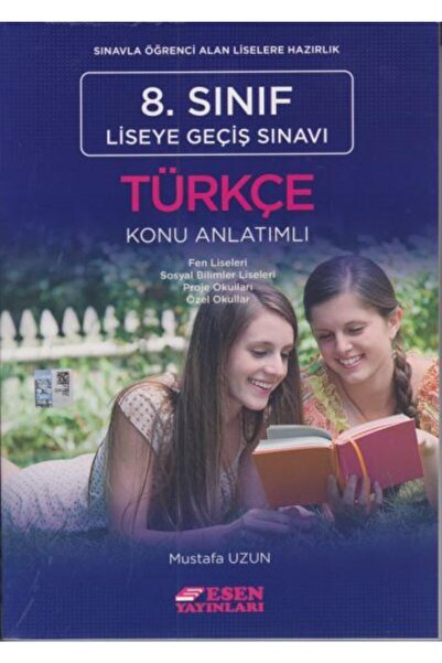 Esen Yayınları Esen 8. Sınıf Lgs Türkçe Konu Anlatımlı