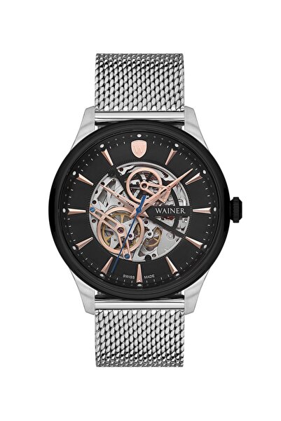 Wainer Skeleton Edition Wa.25011-c Swiss Made Erkek Kol Saati