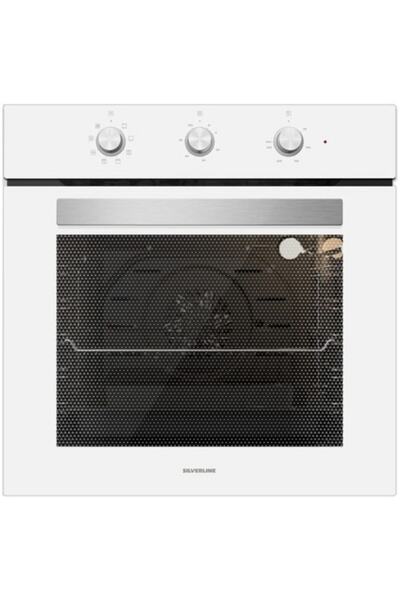 Silverline Bo6503w01 Multifonksiyonel Beyaz Ankastre Fırın