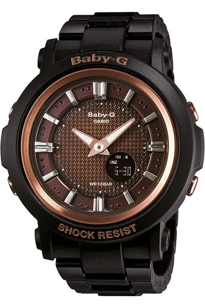Casio Women's Baby-G Wristwatch BGA-301-1ADR