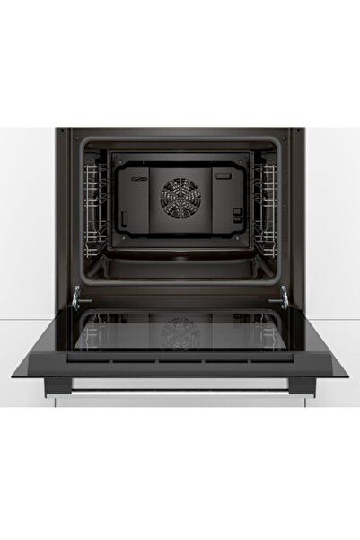 Bosch HBF113BA0T Siyah Ankastre Fırın