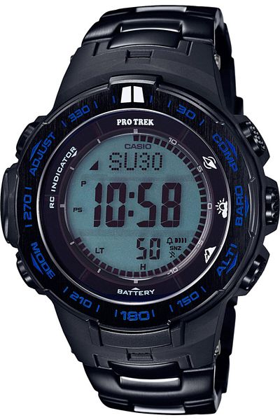 Casio Men's Pro Trek Wristwatch PRW-3100YT-1DR