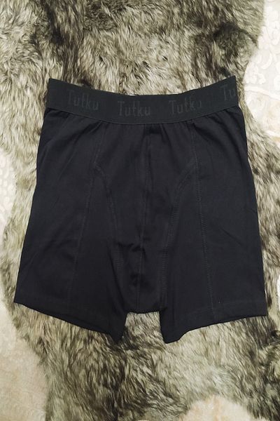 Tutku Ανδρικό Μαύρο 3 Πακέτο Lycra Boxer