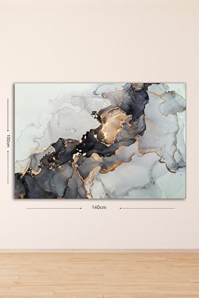 Tablo Center Dev Boyut Dekoratif Kanvas Tablo 100x140cm