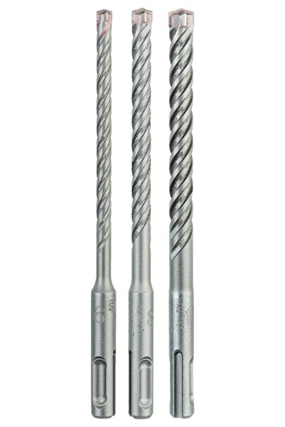 Bosch - Sds Plus-5x Serisi Kırıcı Delici Matkap Ucu 3 Parça Set ( 6,8,10 X 16...