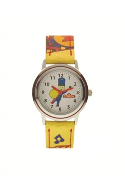 Caillou Çocuk Sarı Kol Saati Cl22867