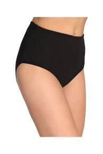 Tutku Chiloți de damă din Lycra negru Bato (talie înaltă).