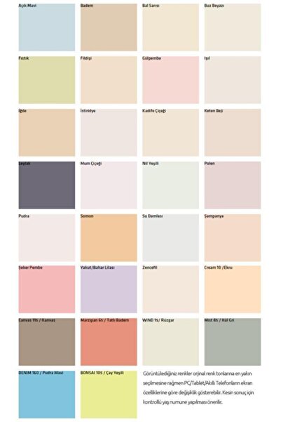 Fawori Plastik Iç Cephe Duvar Boyası 3,5 Kg.