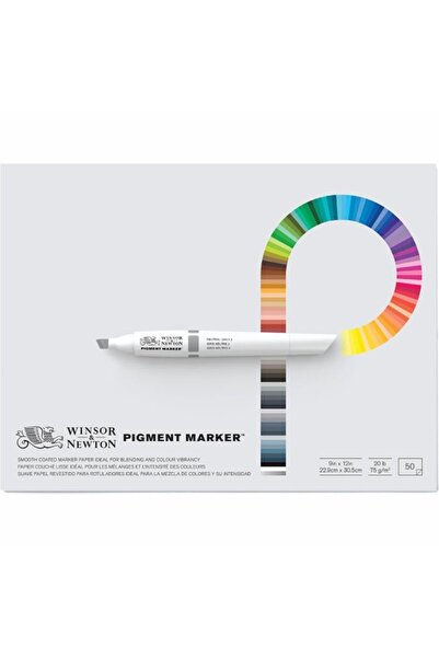 Winsor Newton Winsor & Newton: Pigment Marker: Memo Pad: 22 cm x 30 cm