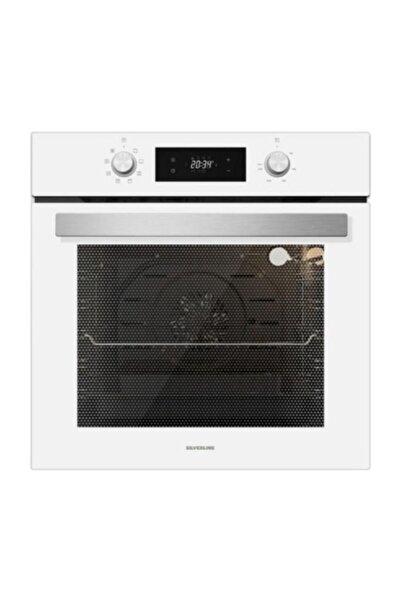Silverline Bo6504w01 Multifonksiyonel Beyaz Ankastre Fırın