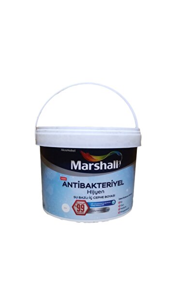 Marshall Beyaz Hijyen Iç Cephe Duvar Boyası Iç Cephe Boyası 2,5 Lt