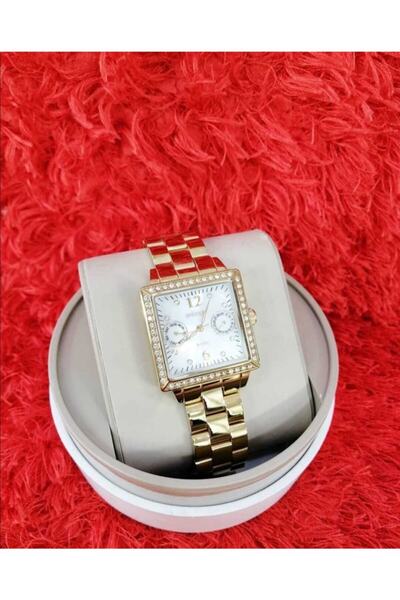 Sebago Köşeli Fonksiyonlu Bayan Kol Saati