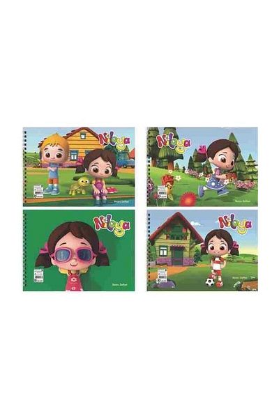 KESKİN COLOR Sharp Picture Notebook 17X25 Niloya 15Yp300115-89