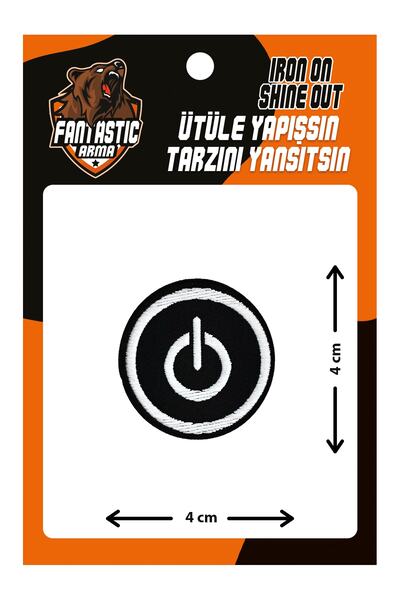 FANTASTIC Pachet de 10 plasturi de armare țesute, care se lipesc cu fierul de...