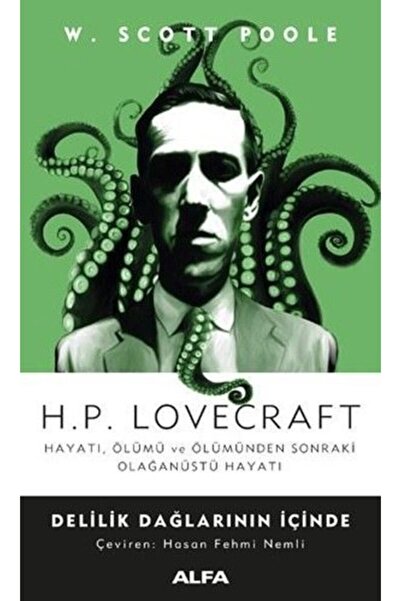 Alfa Yayınları H.P. Lovecraft - Delilik Dağlarının İçinde