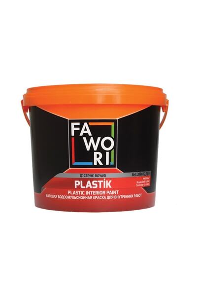 Fawori Plastik Iç Cephe Duvar Boyası 3,5 kg.
