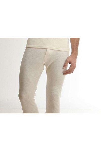 Hasyün Men's Long Johns Long Wool Underwear Woolmark
