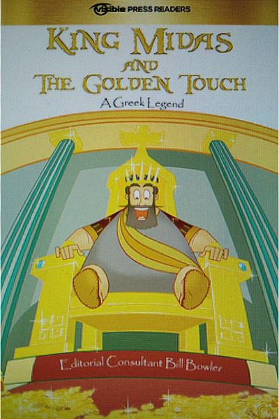 Cambridge King Midas and the Golden Touch