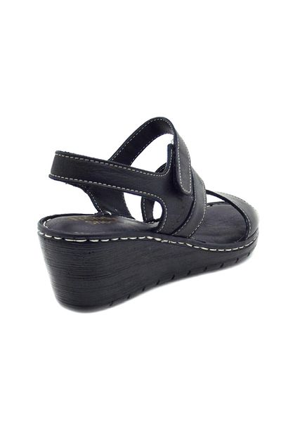 TRENDYSHOES La modă 100100112   Sandale ortopedice din piele kaki