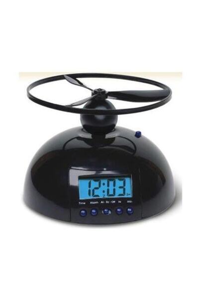 Acura Uçan Alarmlı Dijital Masa Saati Ac-911
