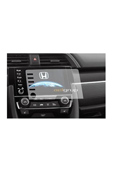 OLED GARAJ Honda Civic İçin Uyumlu Fc5 2020-2021 Makyajlı Kasa Ekran Koruyucu
