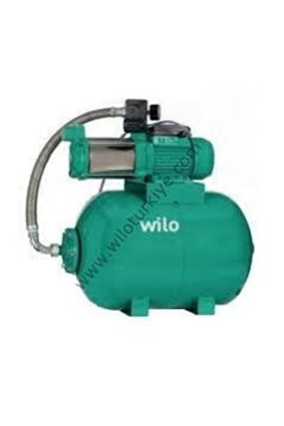 Wilo Initial Aqua Msh 80-407 M 2,2kw Monofaze Yatay 80 Litre Tanklı Hidrofor