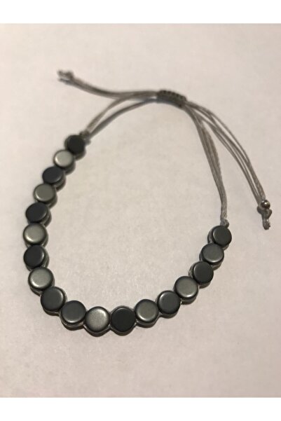Metal Taşlı Bileklik