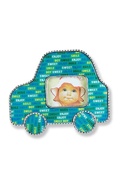 mutlu adım 12 Pieces 9x7cm Car Frame Photo with Stand Magnet