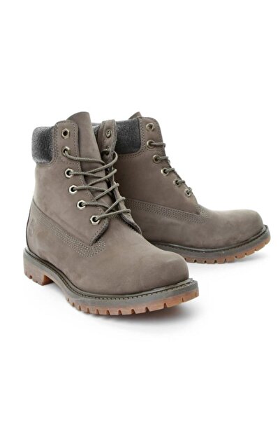Timberland 6inch Premium Kadın Bot Gri