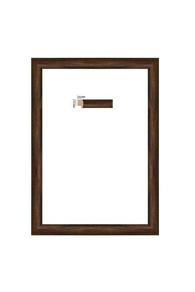 Selçuklu Sanat Puzzle Frame 22 Mm 34x96 Brown