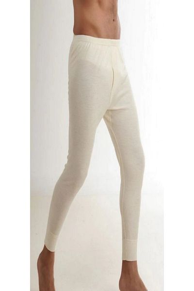 Hasyün Derteks Thermal -30 Wool Bamboo Ανδρικά κολάν εσωρούχων από μαλλί