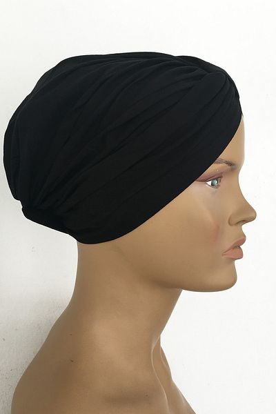 Vera Bone V Indian Ready Turban Μαύρο