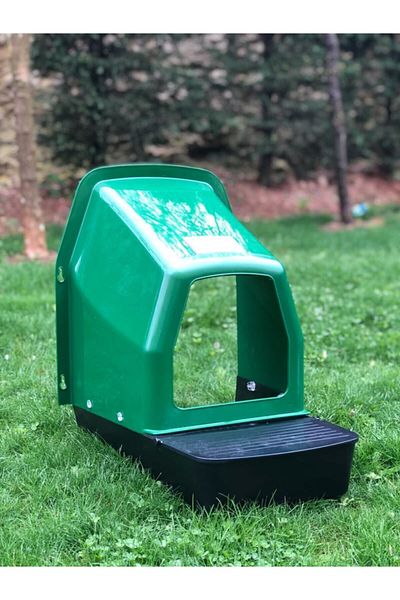 boraninciftligi Green Hangable Automatic Chicken Foil 2 Pieces