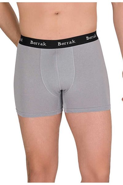 Berrak 3 Μπόξερ Modal σε γκρι χρώμα