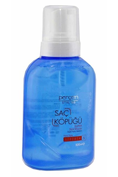 PERÇEM Süper Kalıcı Bukle İçin Sıvı Saç Köpüğü  500 ml