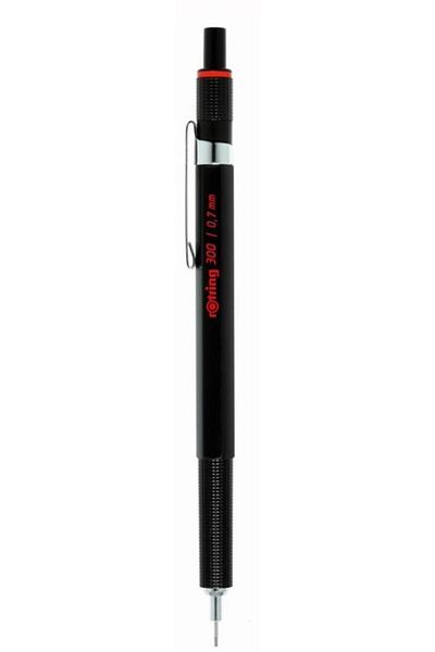 Rotring Black Mechanical Pencil - 0.7 Mm, 300 Versatil Model 1904724