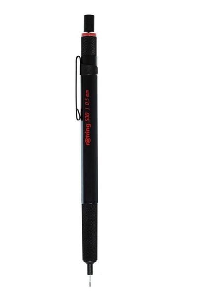 Rotring Black Mechanical Pencil - 0.5 Mm, 500 Versatil, 1904725