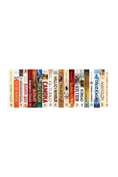 Panama Yayıncılık Orhan Yeniaras Seti (20 Kitap Takım)