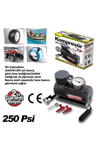 Automix 250 Psi Hava Kompresörü