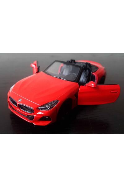 Vardem 12.5 Cm Bmw Z4 M40i Cabriolet Üstü Açık Model Araç Oyuncak Araba