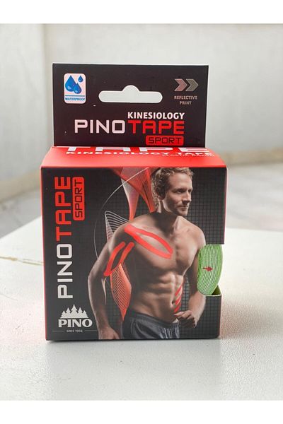 PinoTape Pino Tapesport Pain Band اللون الأخضر