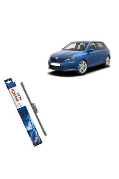 Bosch Skoda Fabia Arka Silecek Rear 2015-2020