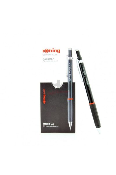 Rotring Rapid Versatil 0.7 Mm, Black S0324700
