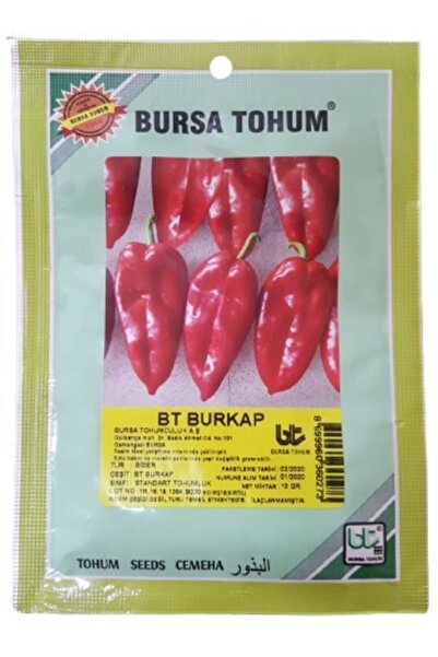 Bursa Tohumculuk Kapya Biber (yağlık-salçalık) 10 Gr Bursa Tohum
