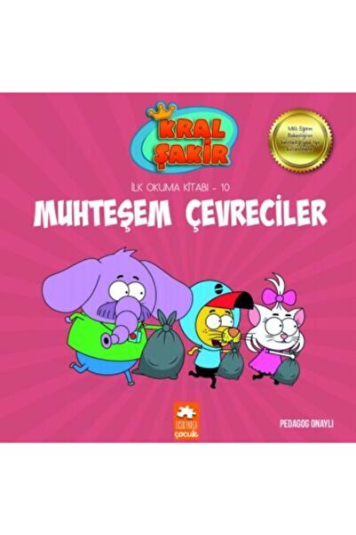 Eksik Parça Yayınları Kral Şakir İlk Okuma 10 Muhteşem Çevreciler Yeni Baskı ...